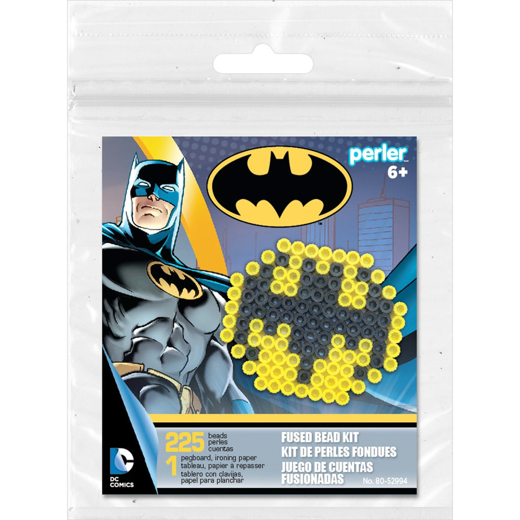 Perler Beads Batman Activity Kit