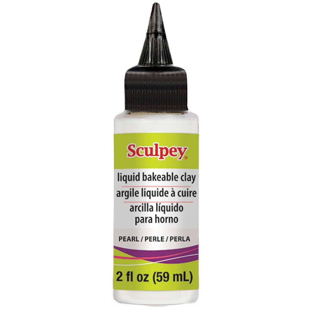Sculpey Liquid Clay, Pearl, 2 fl. oz.