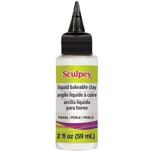 Sculpey Liquid Clay, Pearl, 2 fl. oz.