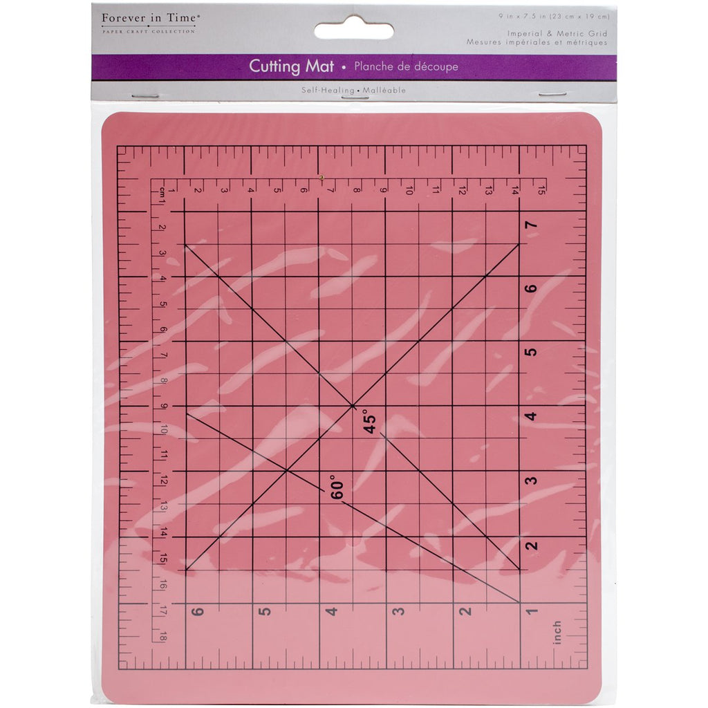 Scrappin-Gear Self-Healing B5 Cutting Mat with Grids, 7-1/2-Inch x 9-Inch