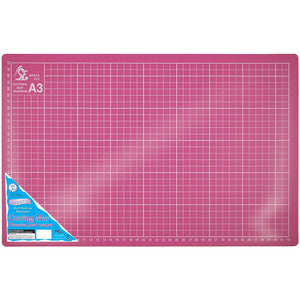 Scrappin-Gear Self-Healing A3 Cutting Mat with Grids, 12-Inch x 17.75-Inch