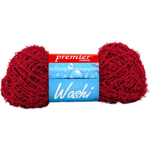 Premier Yarns 1034-02 Washi Yarn, Red