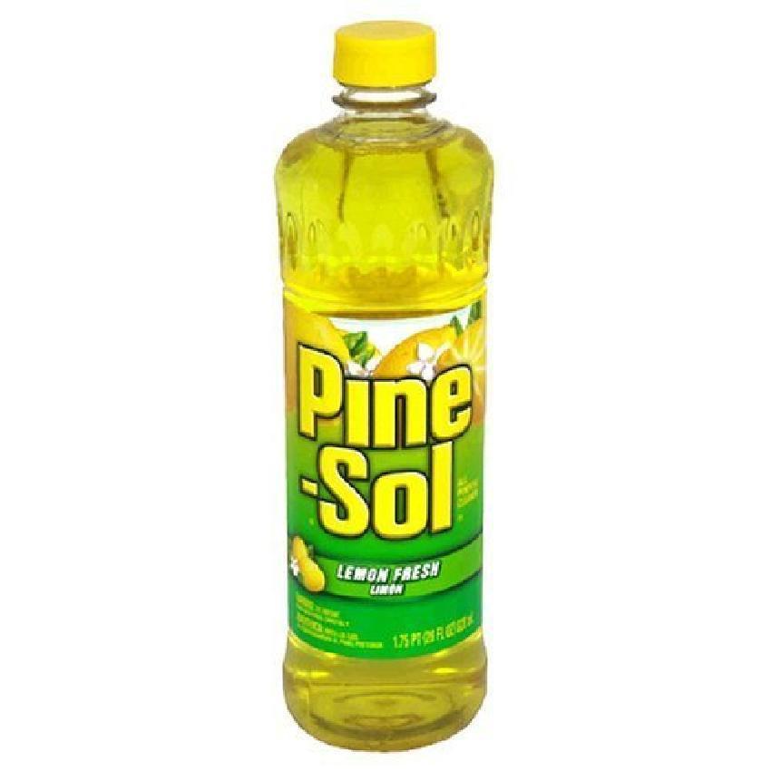 Pine-Sol Lemon Cleaner 28 oz (Pack of 12)