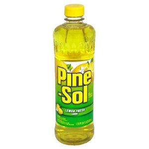 Pine-Sol Lemon Cleaner 28 oz (Pack of 12)