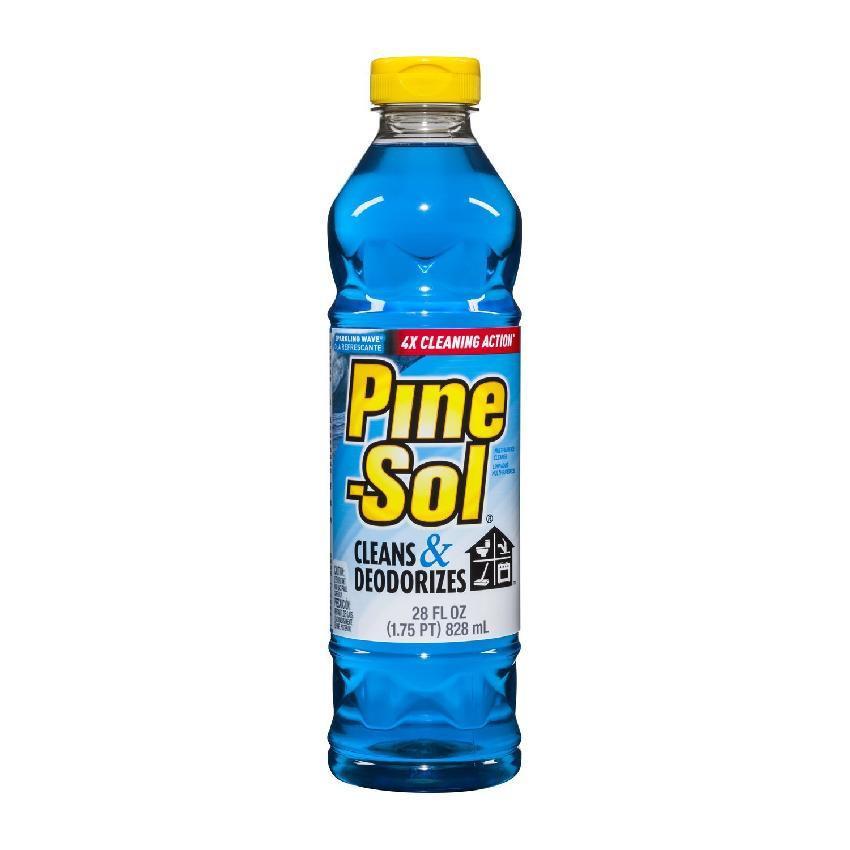 Pine-Sol Sparkling Wave for All Purpose Cleaner by Clorox - 28 Oz (Pack of 12)