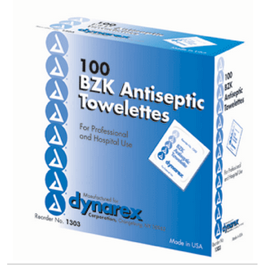 Povidone-Iodine Prep Pads - 100 Ea.
