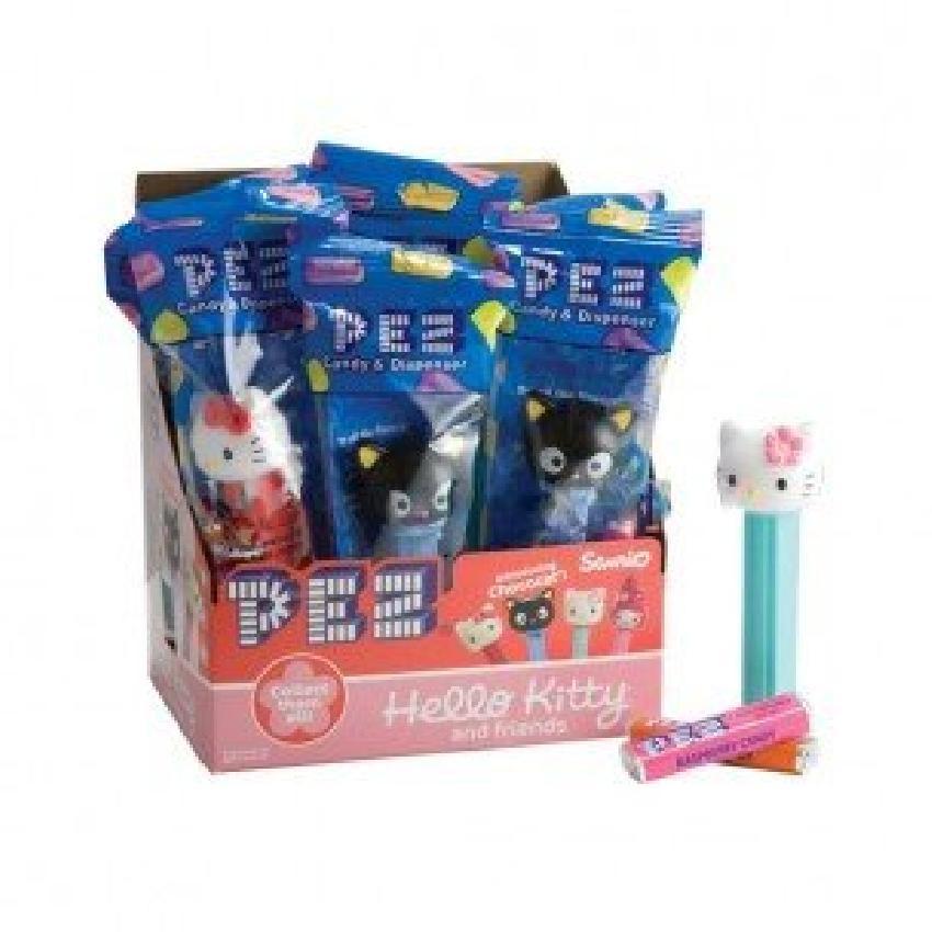 Pez, Dspnsr Hello Kitty, 1 EA (Pack of 12)