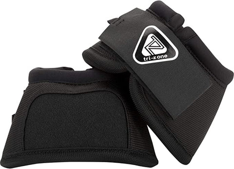 equilibrium Tri-Zone Over Reach Boots Black