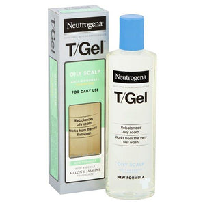 Neutrogena T/Gel Anti-Dandruff Shampoo for Oily Scalp, 250 ml