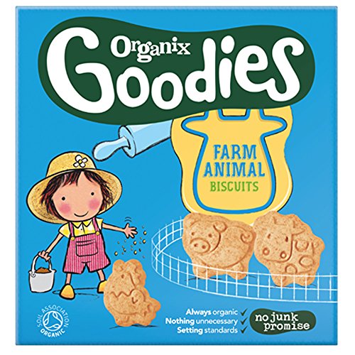 Organix Goodies From 12 Months Organic Animal Biscuits, 100g