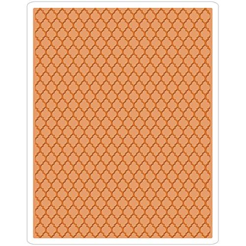 Sizzix 661369 Embossing Folder, Orange
