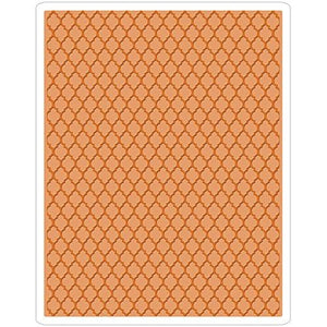Sizzix 661369 Embossing Folder, Orange