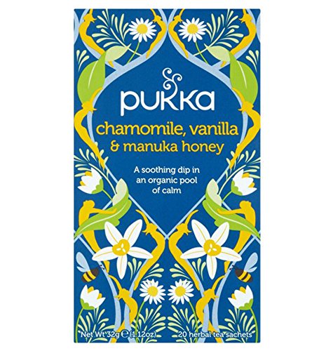 Pukka Herbs Chamomile, Vanilla & Manuka 20bag X 5 (Pack of 5)