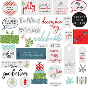 Pinkfresh Studio Oh Joy Acetate Die-Cuts 33/Pkg-