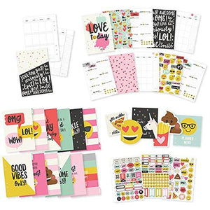 Simple Stories 8026 Emoji Love Planner Insert