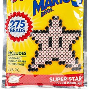 Perler Fused Bead Trial Kit-super Mario Bros. 3 Super Star