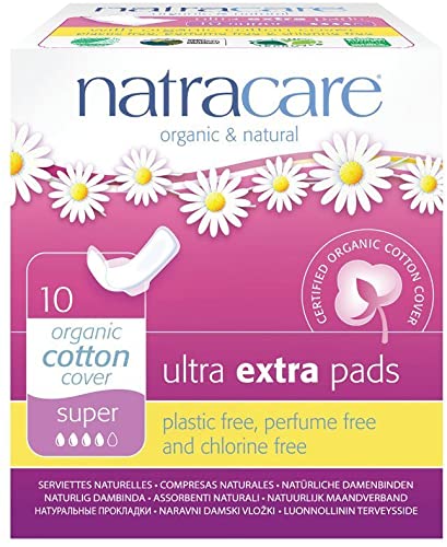 NATRACARE Ultra Extra Pads Super 10s (Pack of 3)