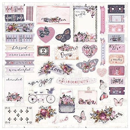 Prima Marketing Lavender-Ephemera