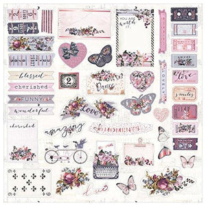 Prima Marketing Lavender-Ephemera