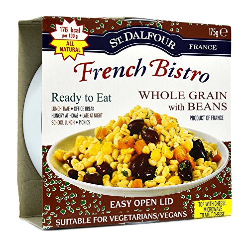 St Dalfour French Bistro Whole Grain with Beans 175 g