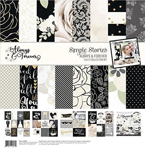 Simple Stories Always & Forever Collection Kit