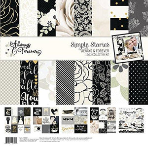 Simple Stories Always & Forever Collection Kit