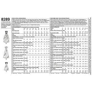 Simplicity Patterns US8289P5 Simplicity Special Occasion, 12-14-16-18-20