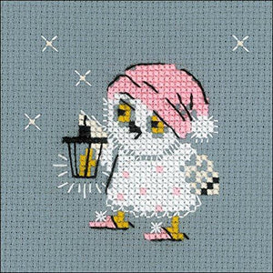 Riolis Counted Cross Stitch Kit ~ LANTERN #1668