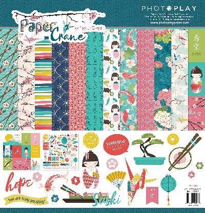 Photoplay Paper PC8804 Pprcrane Collection Pack Paper