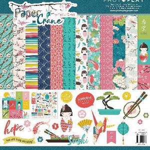Photoplay Paper PC8804 Pprcrane Collection Pack Paper