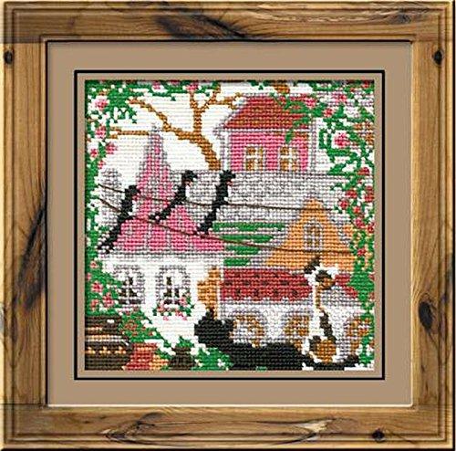RIOLIS R612 Cross Stitch Kit, 5 By 5",