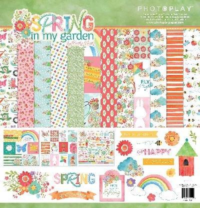 Photoplay Spring In My Garden Collection Pack