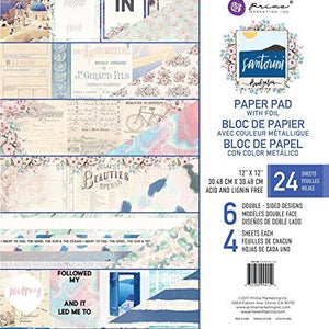 Prima Marketing Inc 655350994150 Santorini Paper Pad, Mixed Colors