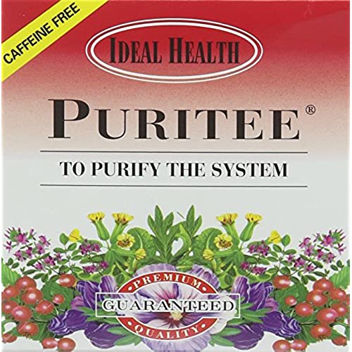 Kuritee Puritee 10 Teabags (Pack of 6, Total 60 Teabags)