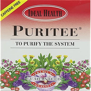 Kuritee Puritee 10 Teabags (Pack of 6, Total 60 Teabags)