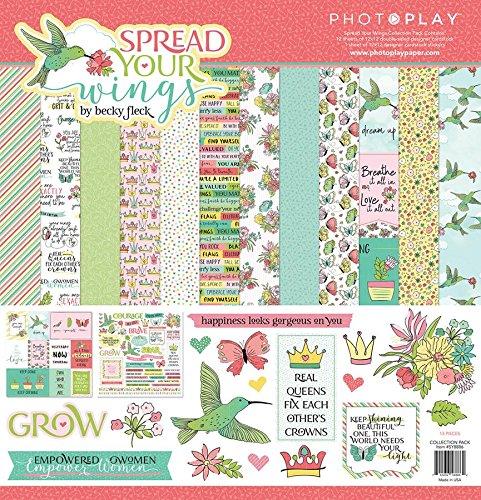 Photoplay Paper Spread Your Wings Collection Pack