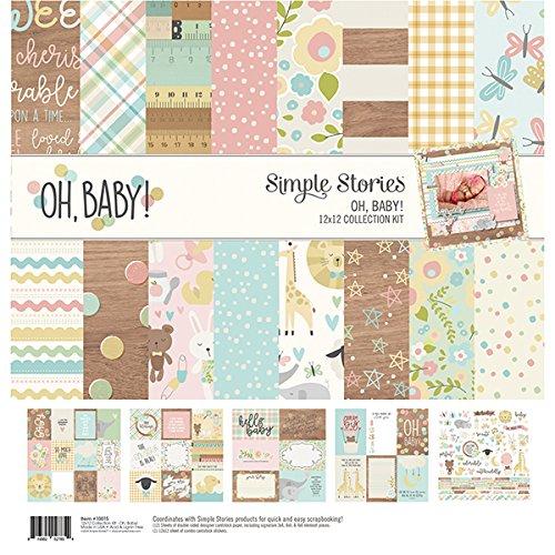 Simple Stories - Oh, Baby! - Collection Kit