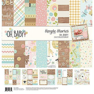 Simple Stories - Oh, Baby! - Collection Kit