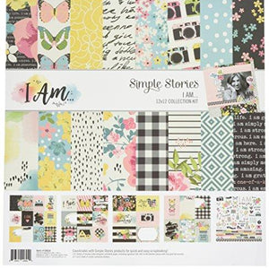 Simple Stories I Am... Collection Kit