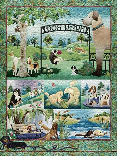 Outset Media Dog Park Jigsaw Puzzle (500 Piece), 24 x 18"