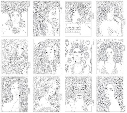 Prima Marketing My Prima Planner Embelishments Princesses Dividers-1