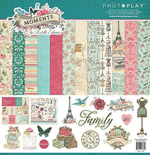Photoplay Paper Moments in Time Collection Pack