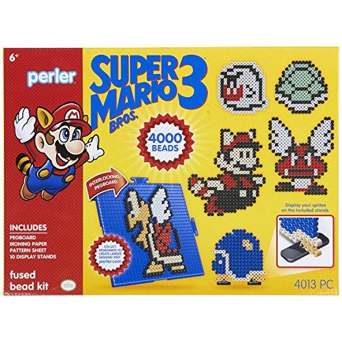 Perler Super Mario Bros. 3 3 Deluxe Activity Kit