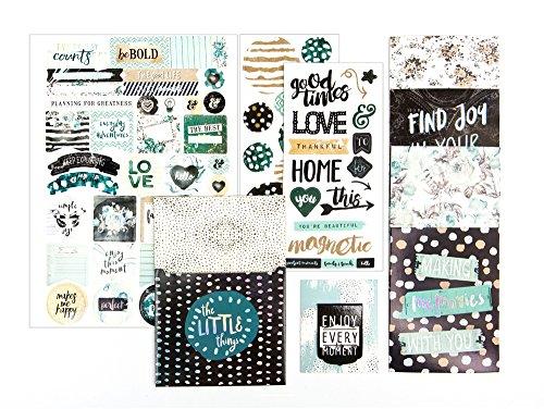 Prima Zella Teal-Planner Goodie Pack