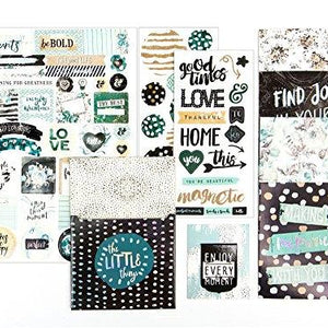 Prima Zella Teal-Planner Goodie Pack