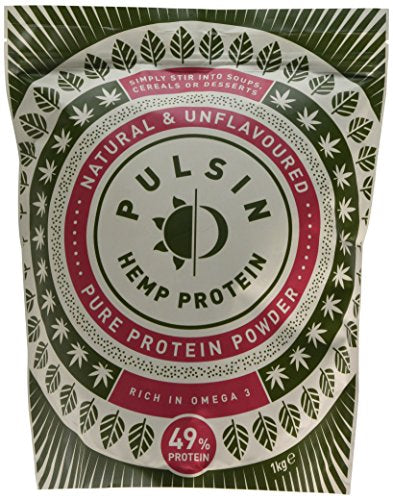 Pulsin Hemp Isolate Protein Powder 1Kg