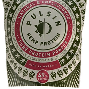 Pulsin Hemp Isolate Protein Powder 1Kg