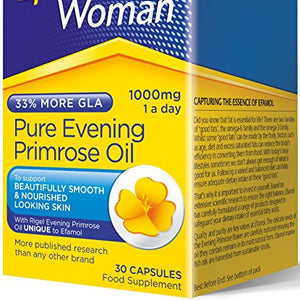 Efamol Woman Pure Evening Primrose Oil 1000mg - 30 Capsules