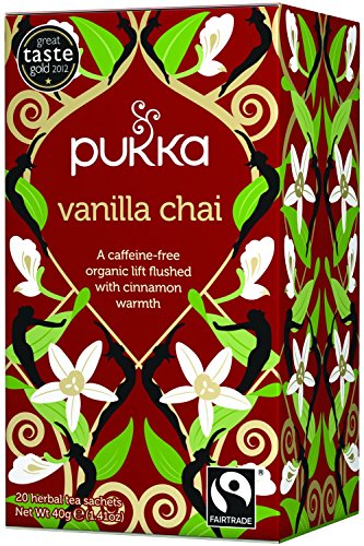 Pukka Tea Vanilla Chai Tea (6 x 20 bags)