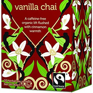 Pukka Tea Vanilla Chai Tea (6 x 20 bags)